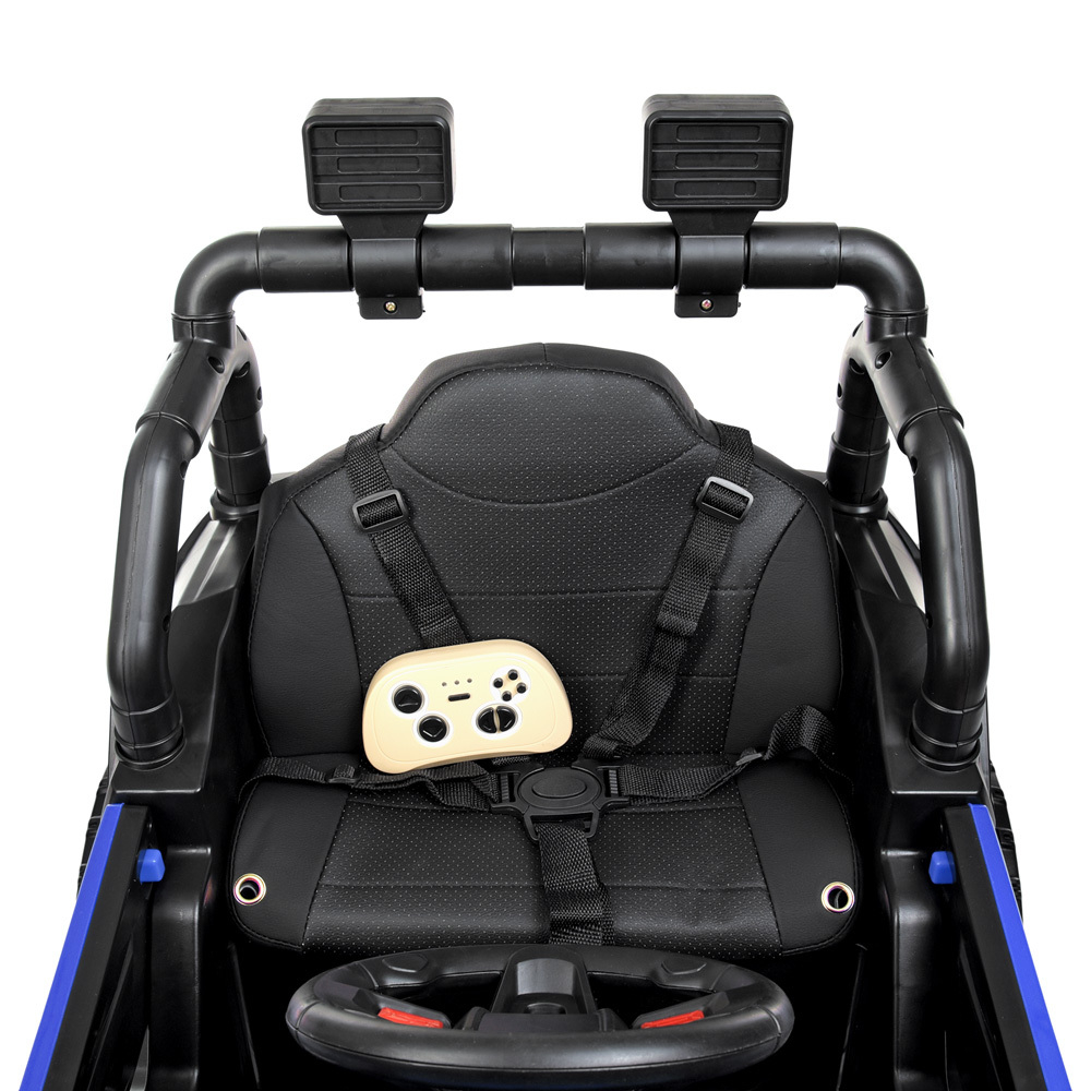 Дитячий електромобіль позашляховик Bugatti 4WD "WeKids Cars"