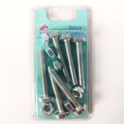 Болт с гайкой, 50 мм