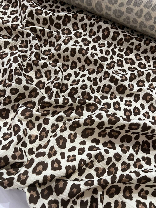 Муслин жатый принт