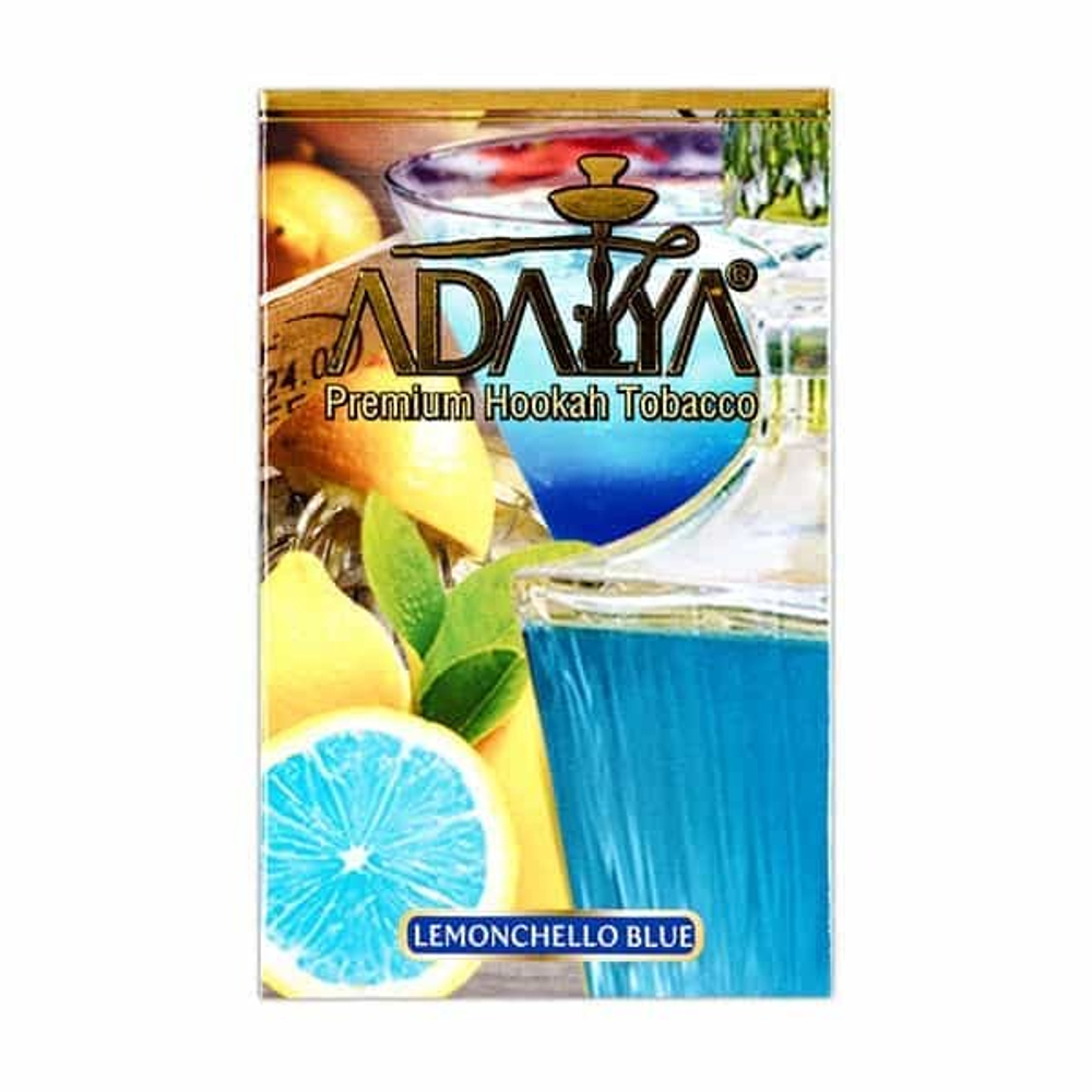 Купить табак для кальяна Adalya Lemoncello Blue (Адалия Лимончелло Блю | Ликер Лимон Лед) с быстрой доставкой