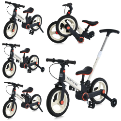 Дитячий велосипед-трансформер Profi Kids MB 1021 з батьківською ручкою