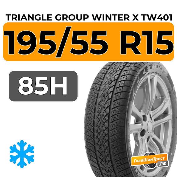 Triangle Group Winter X TW401 195/55 R15 85H