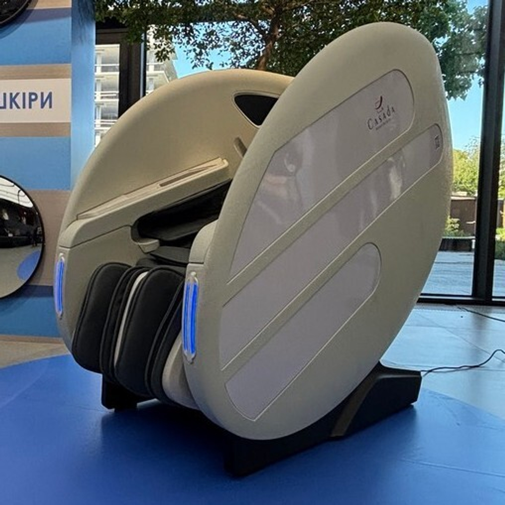 Массажное кресло Casada Atlas New 2025 (вендинговое)