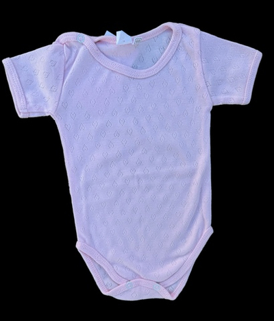 Боді-футболка, рібана ажур ТМ "P4"