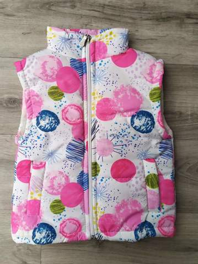 Жилетка "Different", плащівка, синтепон ТМ "Else"