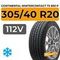 Continental WinterContact TS 830 P SUV 305/40 R20 112V XL