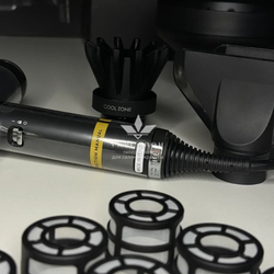 Фен для волосся професійний Gama iQ 2 black