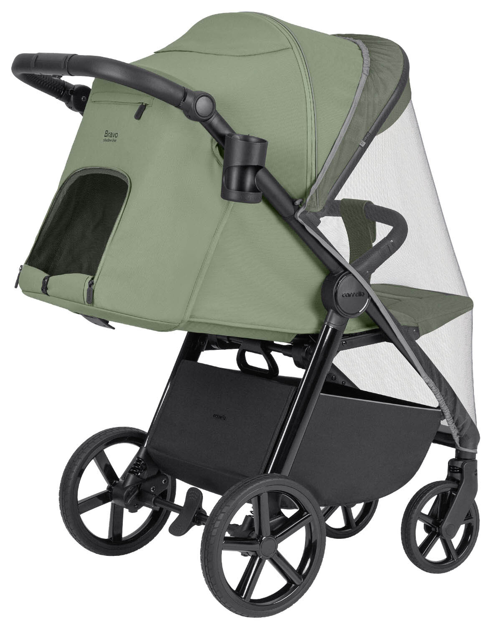 Прогулянкова коляска Carrello Bravo SL CRL-5520 2024