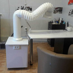 Профессиональная вытяжка для маникюра Turbo