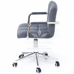 Стульчик мастера Lion velor Plus new