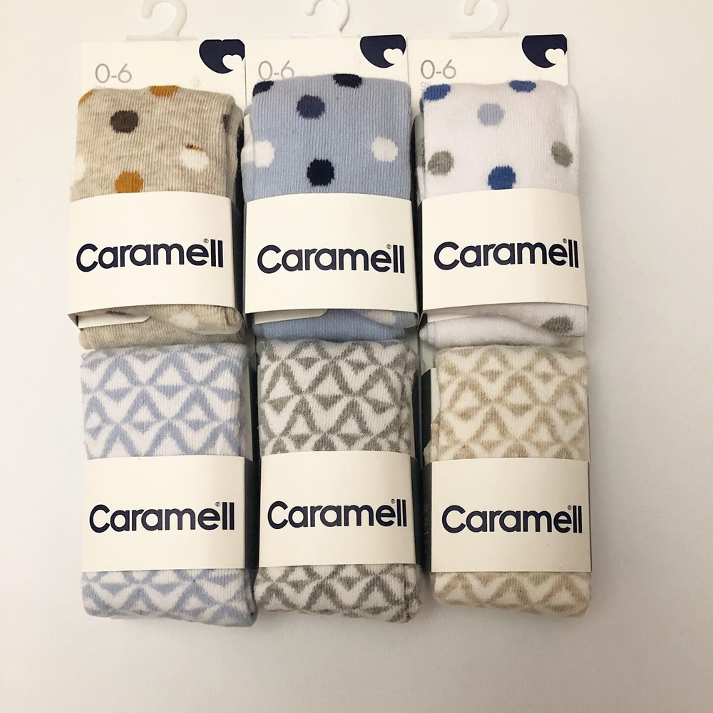 Колготки "Орнамент", котон ТМ "Caramell"