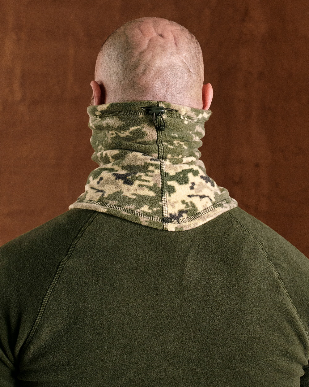 Шарф-труба (бафф) анатомічний флісовий піксель чоловічий (арт. 6062200203)