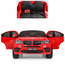 Детский двухместный электромобиль джип BMW X6M "WeKids Cars"