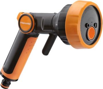 Пістолет-розпилювач для поливу Fiskars з 4 функціями (1020446)