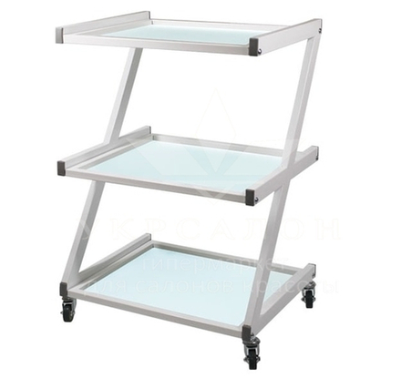 Косметологическая тележка R-7 white