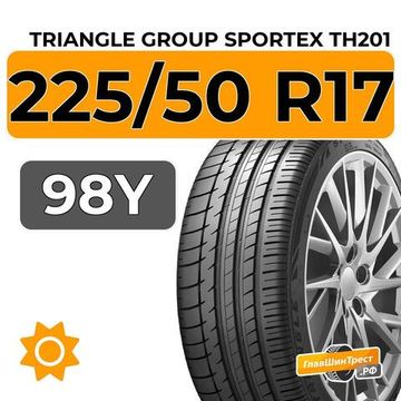 Triangle Group SporteX TH201 225/50 R17 98Y XL