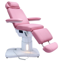 Косметологічна електрична кушетка L157A (4 мотора) White