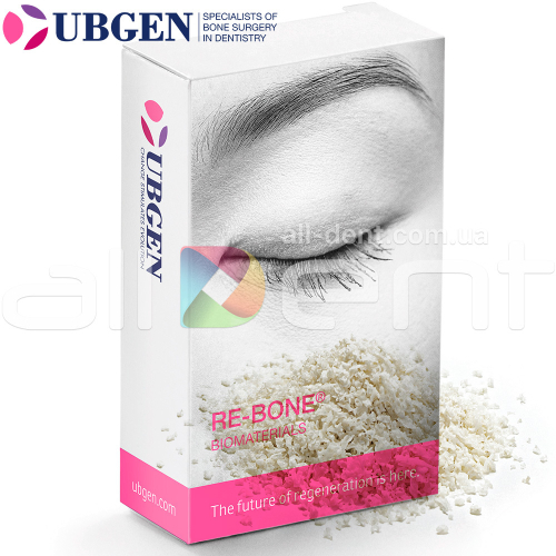 Кістковий матеріал Ubgen 1.0 г. | дрібна фракція (0.25 - 1 мм)