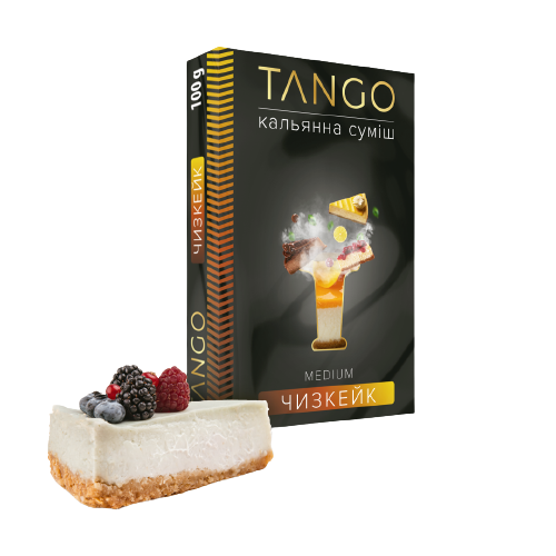 Табак для кальяна TANGO Чизкейк100г