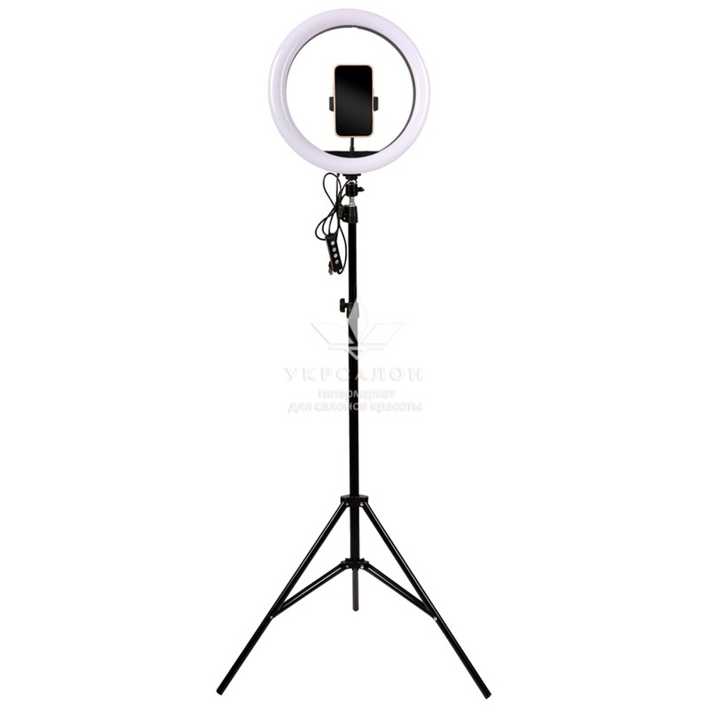 Кольцевая лампа Elexy 36 RGB c функцией работы от повербанка