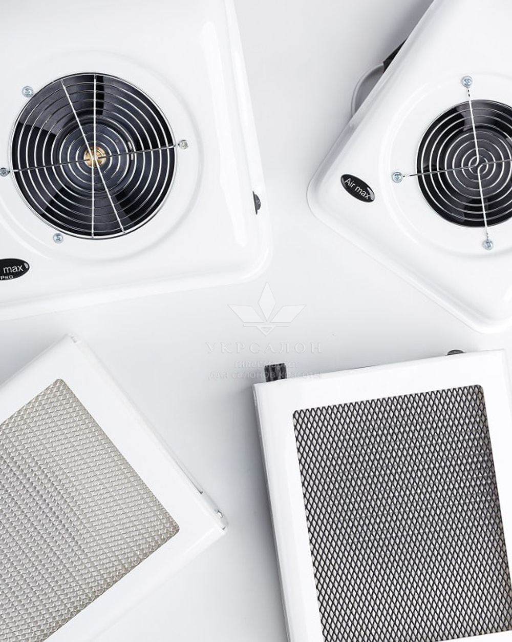 Настільна витяжка для манікюру Air max M120 mini