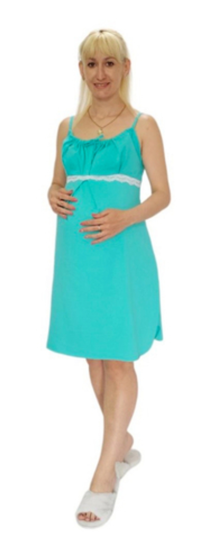 Сорочка для вагітних і годуючих мам "Тон", бавовна, ТМ "Trico"