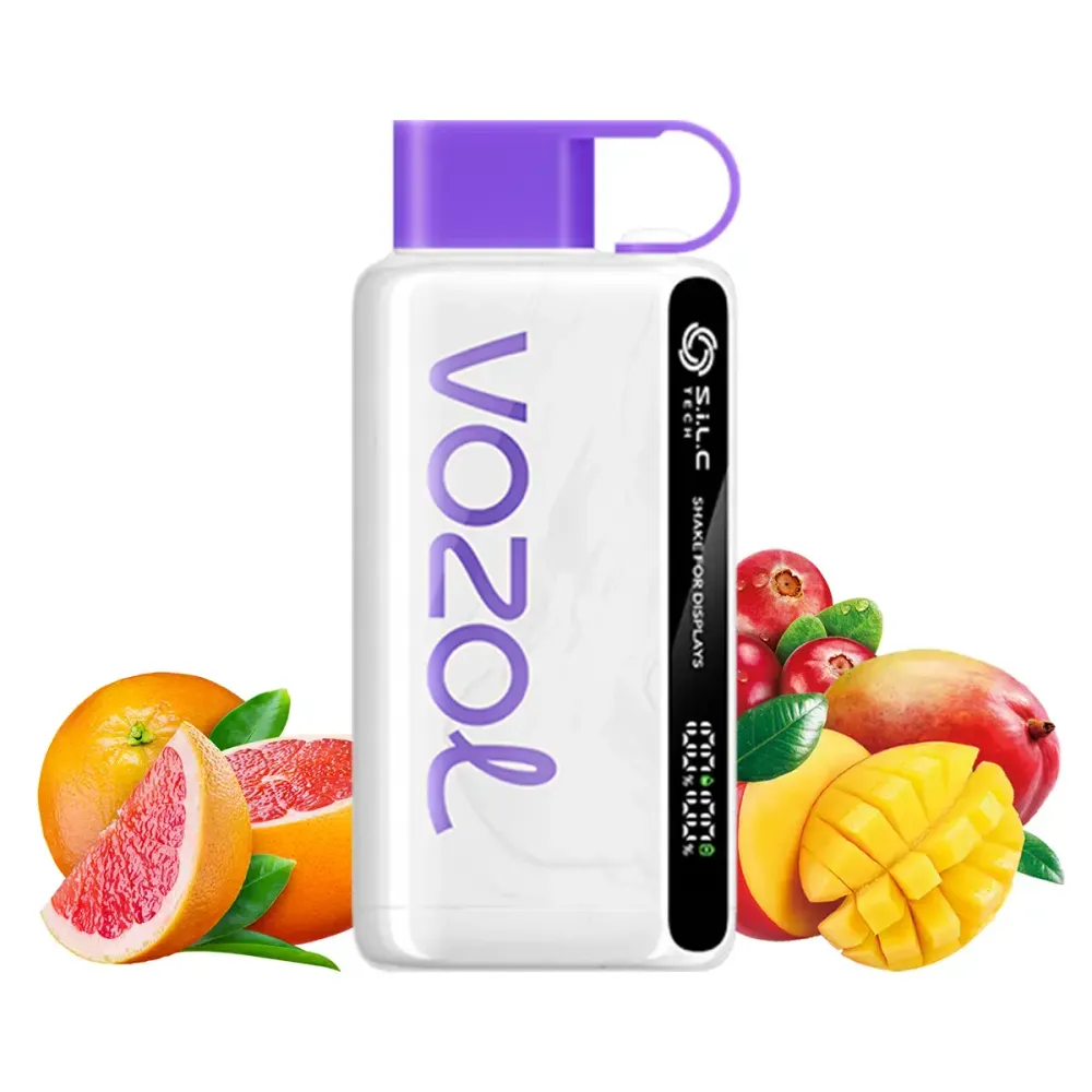 Vozol Star 12000 Cranberry Mango Grapefruit 5%nic
