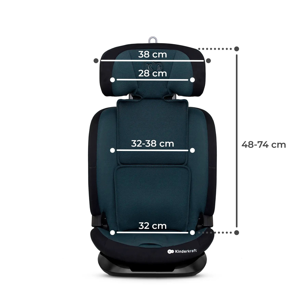Автокрісло дитяче Kinderkraft Oneto3 i-Size 1/2/3 (9-36 кг)
