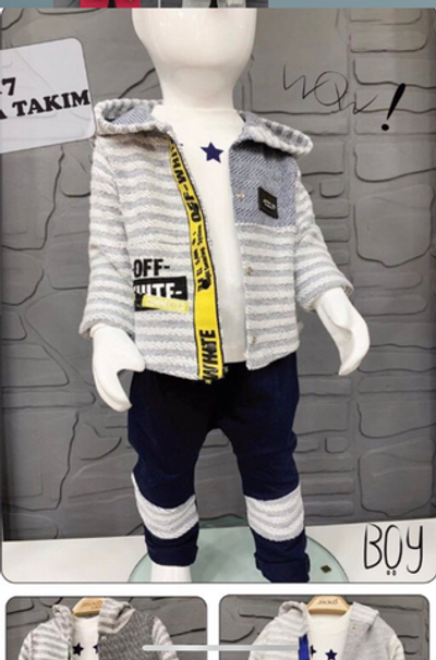 Костюм 3 в 1: кофта, штани, реглан "Jikko"