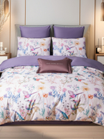 Комплект постельного белья Сатин Премиум CPA007