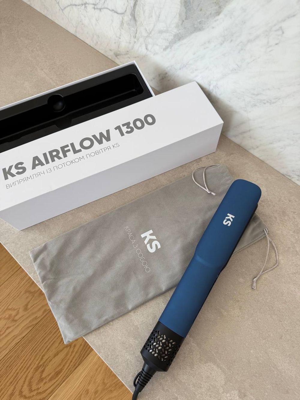 Фен-випрямляч KS Airflow