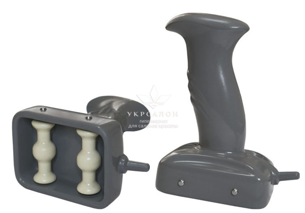 Роликовая насадка на 2 фигурных ролика