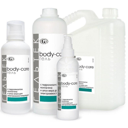 Гель з гидролизатом колагену і Aloe Vera для електростимуляції серії Body-Care, Гельтек