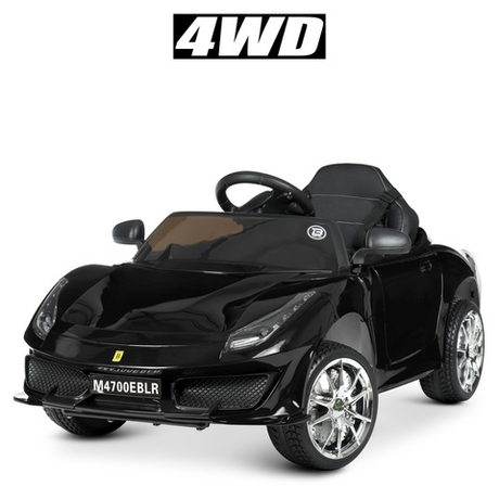 Дитячий електромобіль суперкар Ferrari M 4700EBLRS