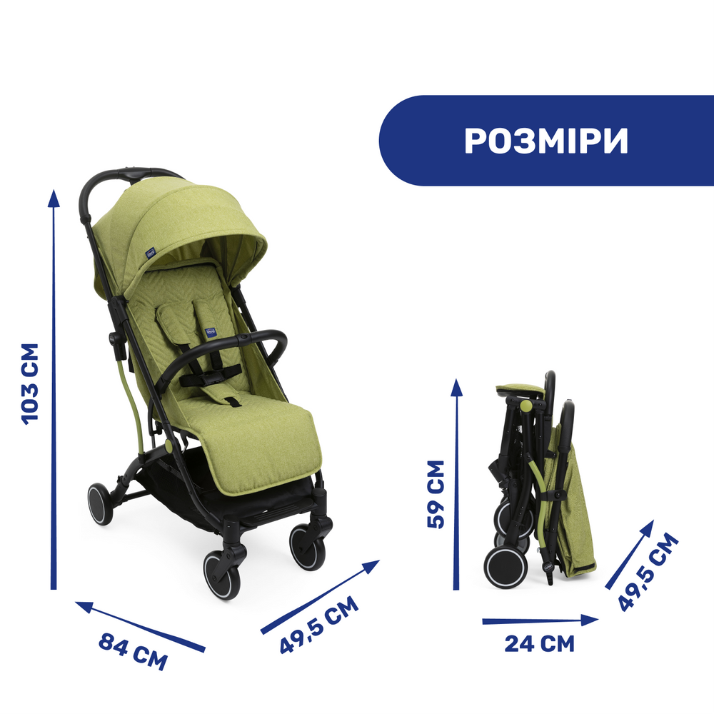 Прогулянкова коляска Chicco Trolley Me