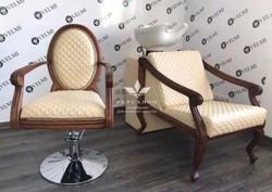 Парикмахерская  мойка Mozart Wood