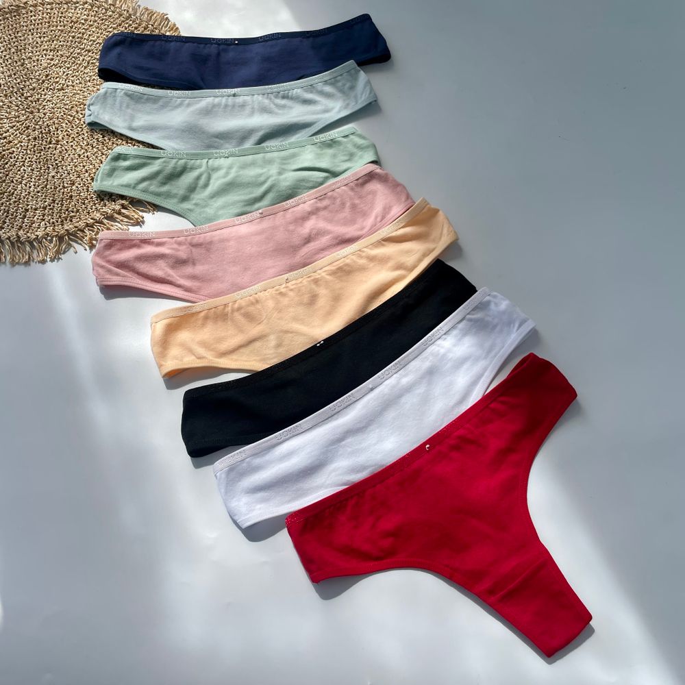 Базові стрінги на кожен день