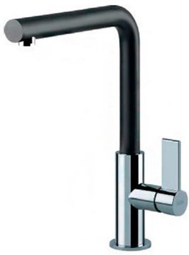 Кухонний змішувач FRANKE NEPTUNE EVO (115.0373.930) хром/чорний