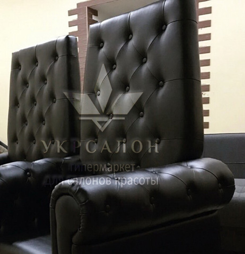 Педикюрное крісло Трон Double Queen