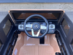 Дитячий електромобіль джип Mercedes G-Class (Гелентваген) "WeKids Cars"