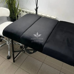 Кушетка Stark-60 для лашмейкерів та бровістів з поперечним наповнювачем