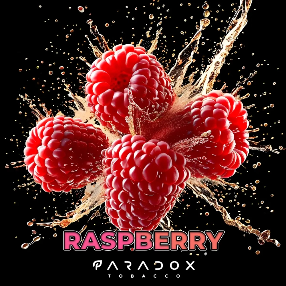 Табак Paradox Raspberry (Парадокс Малина) Light 50г