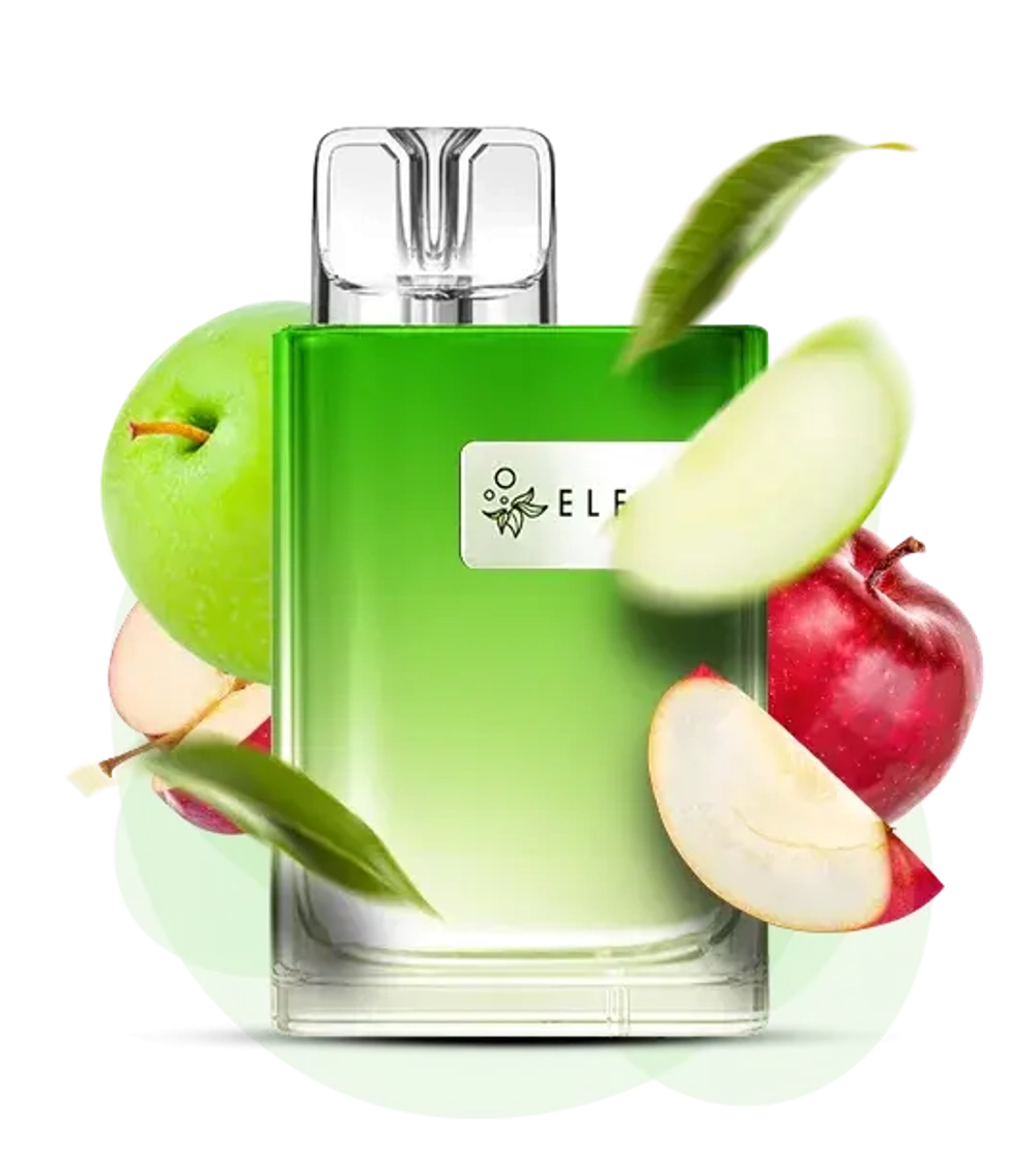 Elf Bar CR8000 - Double Apple (5% Nic)