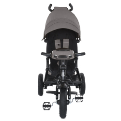 Дитячий триколісний велосипед Turbo Trike MT 1007 гумові колеса
