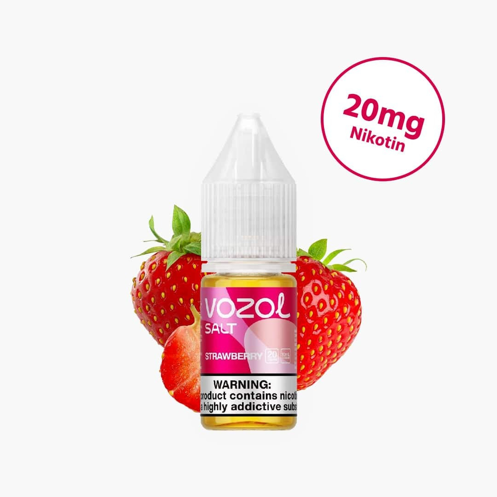 Vozol Liquid 2% - Strawberry (10ml)