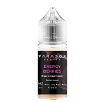 Солевая Жидкость Paradox Energy Berries 30мl