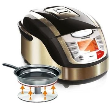 Мультиварка Redmond RMC-FM4502 Black