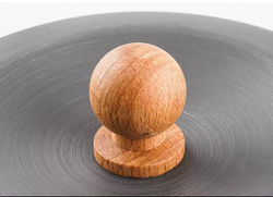 Чайник походный черный матовый