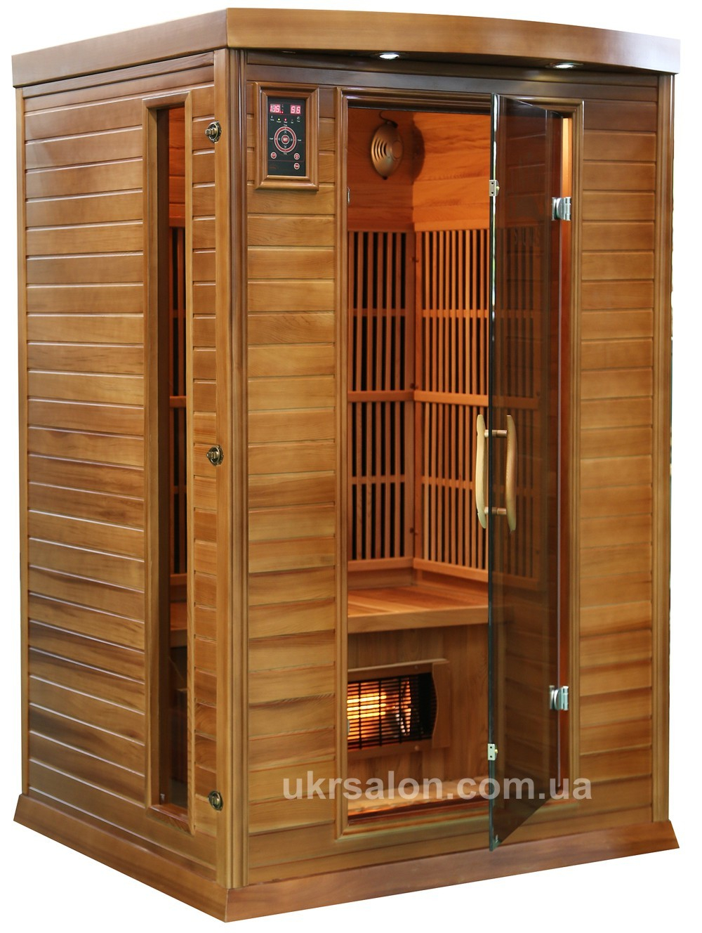 Інфрачервона сауна Tete-a-Tete (тип 4) 2 місця