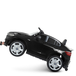 Дитячий електромобіль BMW X6 4WD 180W Bambi M 4299EBLRS